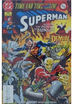 Super Man Against the Demons of  Camelot Nr 8