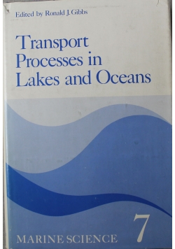 Transport proceses in lakes and oceans