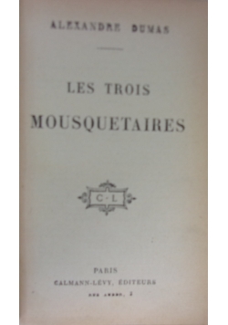 Les Trois Mousquetaires, 1909 r.