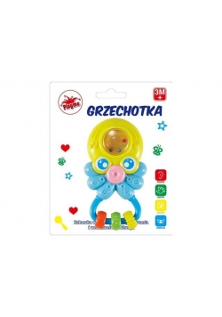 Grzechotka z dźwiękiem Ośmiornica