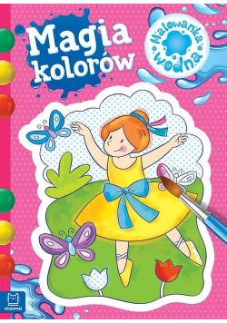 Malowanka wodna Magia koloru