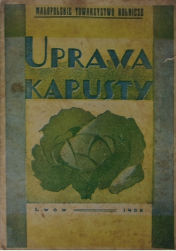 Uprawa kapusty, 1938r.