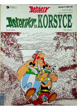 Asteriks na Korsyce Zeszyt 5