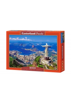 Puzzle 1000 Rio de Janeiro, Brazil CASTOR