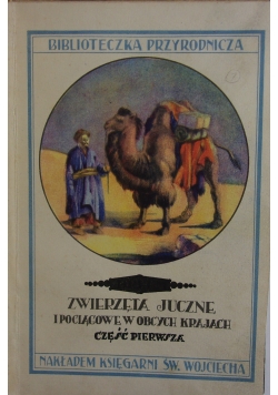 Zwierzęta juczne i pociągowe w obcych krajach, 1929 r.