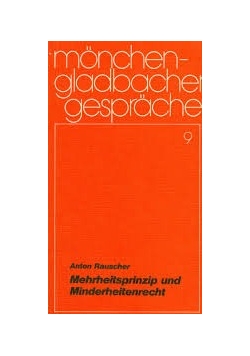 Mehrheitsprinzip und Minderheitenrecht