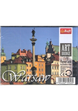 Karty - Art Bridge - Warsaw TREFL