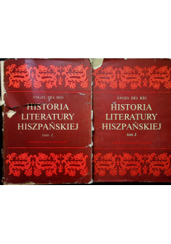 Historia literatury hiszpańskiej