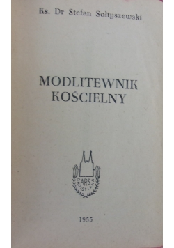 Modlitewnik kościelny