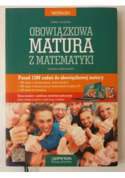 Obowiązkowa matura z matematyki