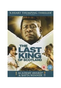 The Last King of Scotland DVD Nowa