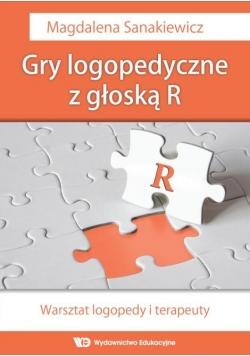 Gry logopedyczne z głoską R WE