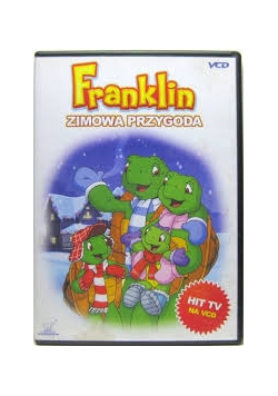 Franklin zimowa przygoda DVD