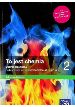 Podręcznik To jest chemia 2 NOWA