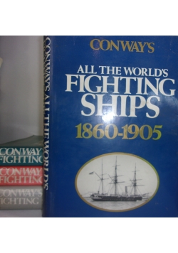 All the world's ships, zestaw 4 książek