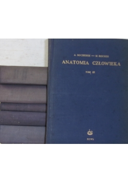 Anatomia człowieka, zestaw 6 książek