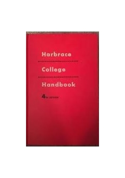 Harbrace College Handbook