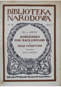Kościuszko pod Racławicami 1924 r