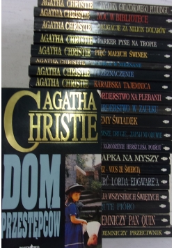 Agatha Christie, 21 książek