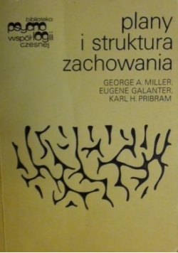 Plany i struktura zachowania