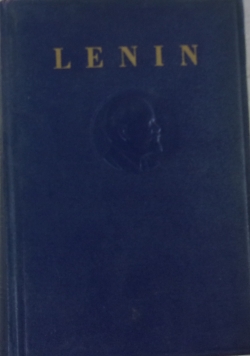 Lenin - Dzieła Tom 14, rok 1949