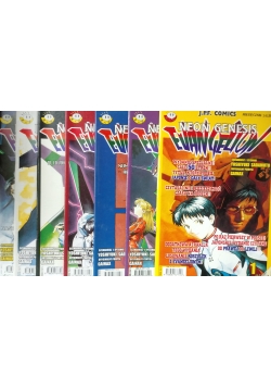 Evangelion, 7 tomów