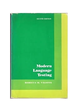 Modern language testing