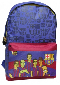 Plecak szkolny/sportowy FCB Simpsons