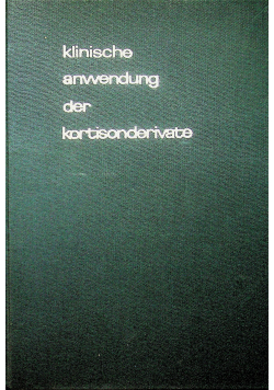 Klinische anwendung der