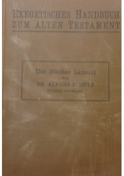 Die Bucher Samuel  1920r