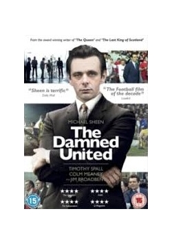 The Damned United DVD nowa