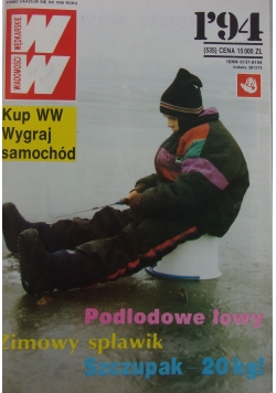 Wędkarz Polski 1994, 12 numerów