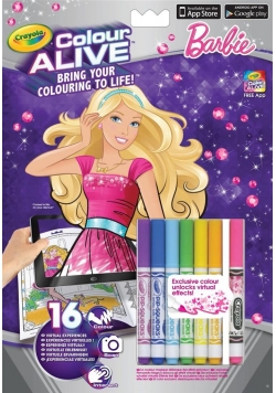 Color Alive Barbie CRAYOLA