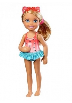 Barbie Chelsa i Przyjaciółki. Plażowa