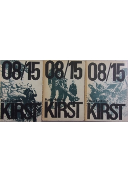 Kirst 08\15.Zestaw 3 książek