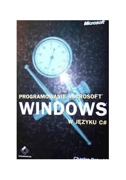Programowanie Microsoft Windows +CD