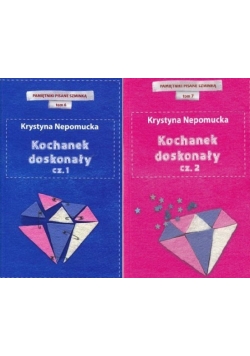 Kochanek doskonały cz.1-2, 2 książki