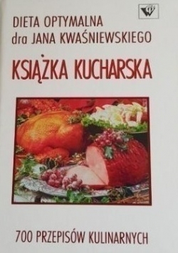 Dieta optymalna Książka kucharska