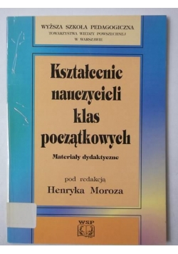 Kształcenie nauczycieli klas początkowych