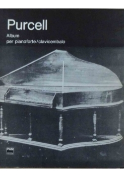 Purcell album per pianoforte
