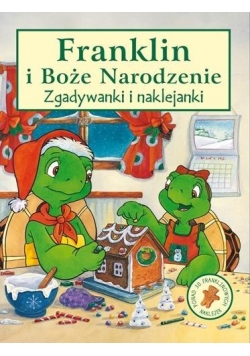 Franklin i Boże Narodzenie-zgadywanki i naklejanki