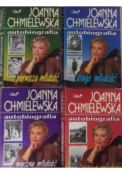 Joanna Chmielewska-autobiografia Tom II-IV + aneks
