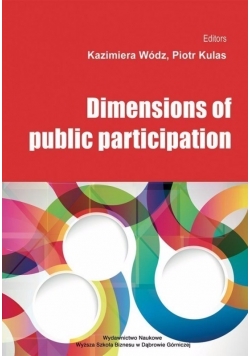 Dimensions of public participation
