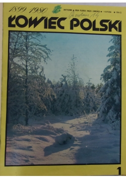 Łowiec Polski nr od 1 do 14