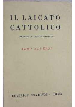 Il laicato cattolico