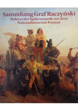 Malerei der spatromantik aus dem Nationalmuseum Poznań