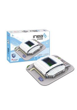 Puzzle 3D Stadion Inea w Poznaniu