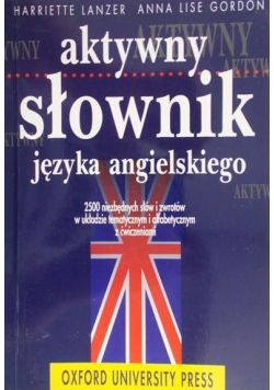Aktywny słownik języka angielskiego