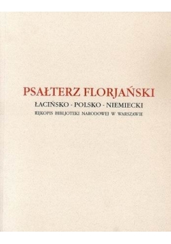 Psałterz florjański
