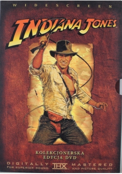 Indiana Jones Kolekcjonerska Edycja DVD
